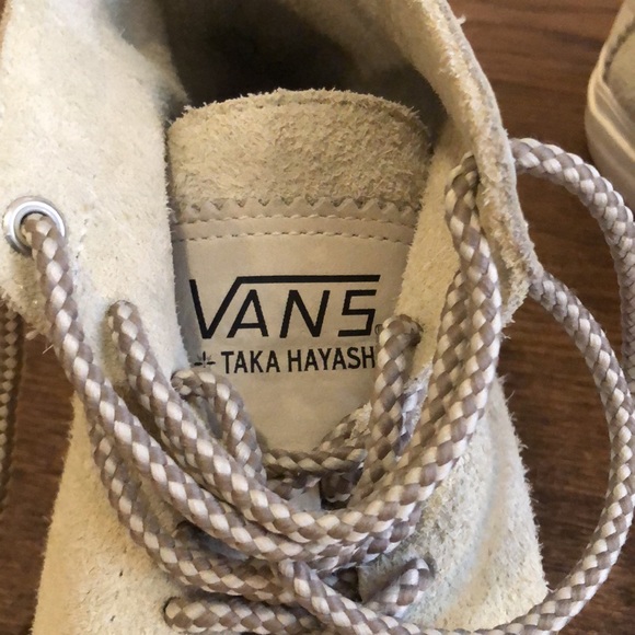 Vans x Taka Hayashi TH SK8-NOMAD LX (Nubuck/Hairy Suede) Oatmeal - Picture 2 of 14